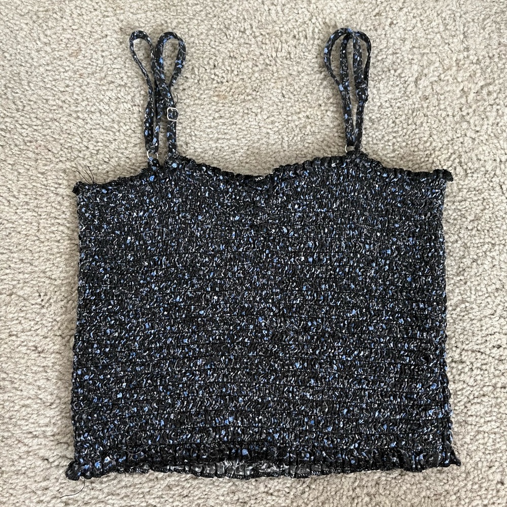 Floral Brandy Melville tank top